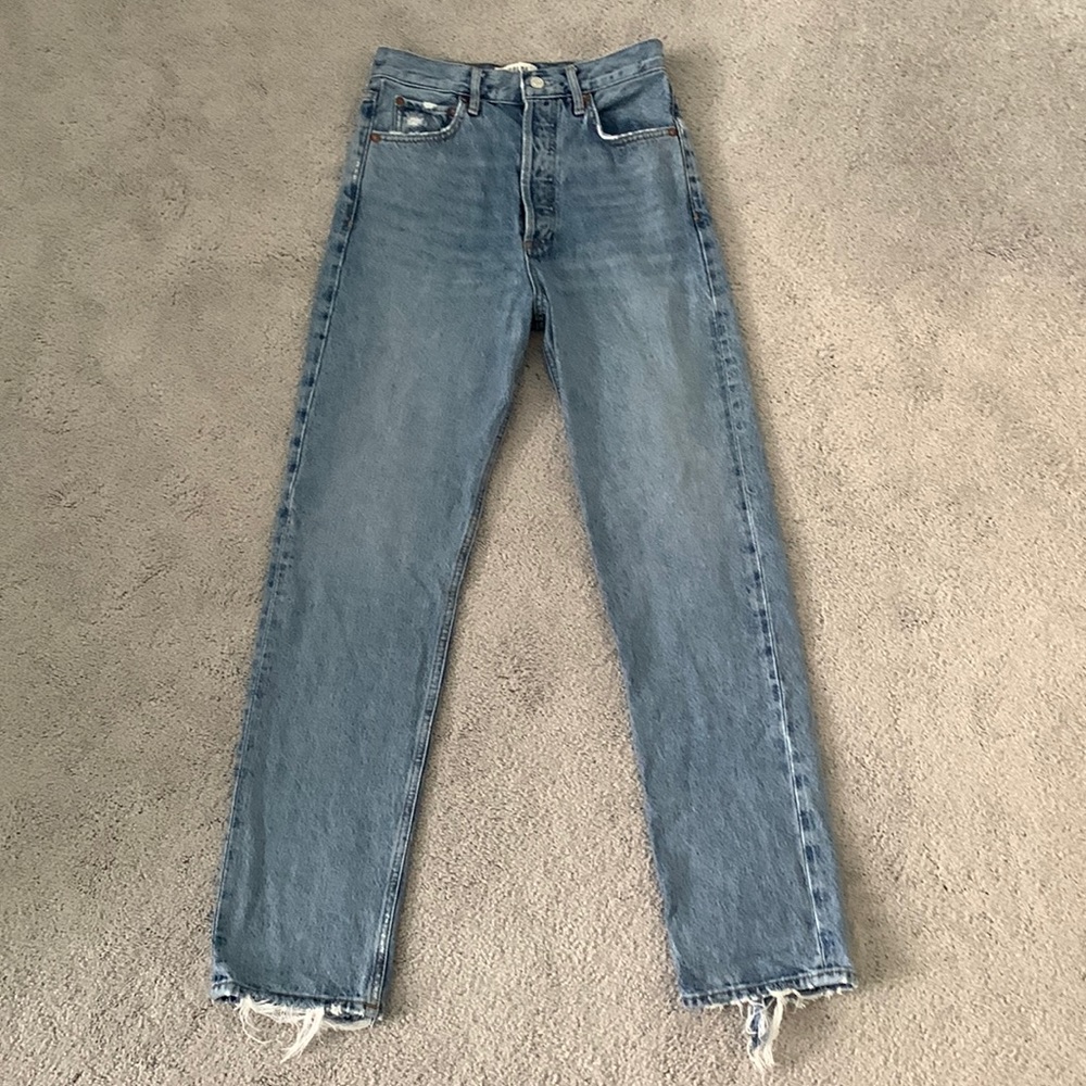 Agolde High Rise 90s Pinch Waist Jeans